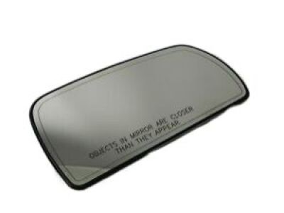 GM 25782747 Mirror, Outside Rear View (Reflector Glass & Backing Plate)*Less Finish