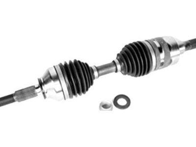 2005 Chevrolet Colorado Axle Shaft - 88964475