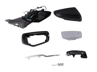 Cadillac CTS Mirror Cover - 84348253
