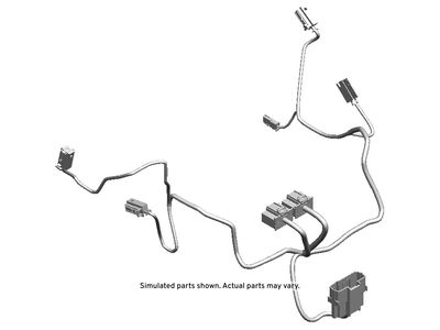 GM 84473895 Harness Assembly, A/C Wrg 84473895 GM Harness Assembly, A/C Wrg Product Photo 1 of 1
