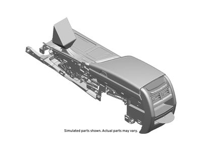 2017 Cadillac CT6 Center Console - 84192574