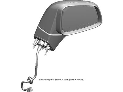 Chevrolet Trax Side View Mirrors - 42654471