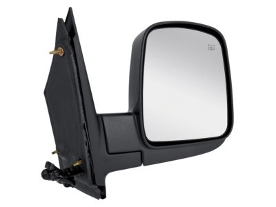 2007 GMC Savana Side View Mirrors - 15937980
