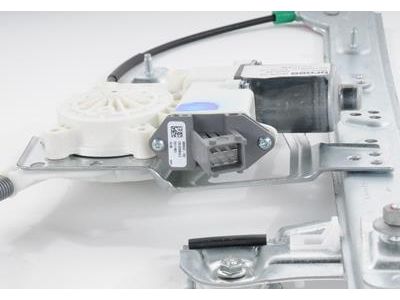 2008 Cadillac DTS Window Regulator - 20896933