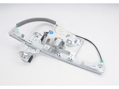 2008 Cadillac DTS Window Regulator - 20896933