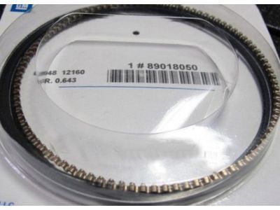 2009 GMC Sierra Piston Ring - 89018050