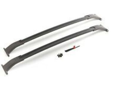 GM 15838222 Rail Assembly, Luggage Carrier Cr *Black