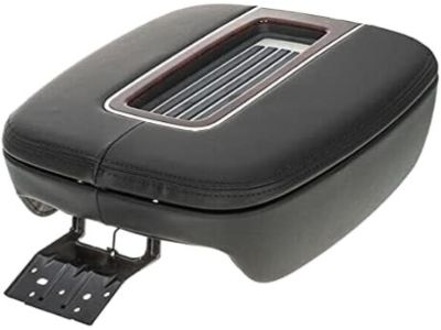 GM 19328709 Lid Asm,Folding Top Stowage Compartment *Ebony