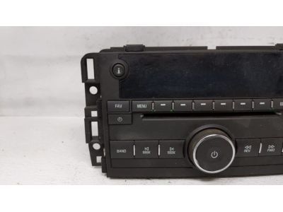 GM 20968153 Radio Assembly, Amplitude Modulation/Frequency Modulation Stereo & Clock & Audio Disc