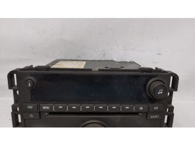 GM 20968153 Radio Assembly, Amplitude Modulation/Frequency Modulation Stereo & Clock & Audio Disc