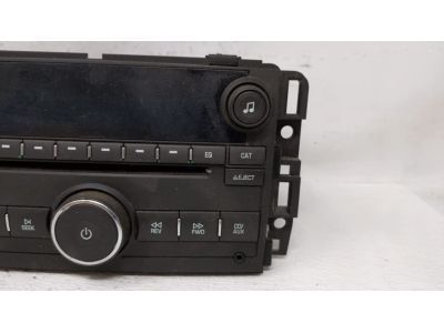 GM 20968153 Radio Assembly, Amplitude Modulation/Frequency Modulation Stereo & Clock & Audio Disc