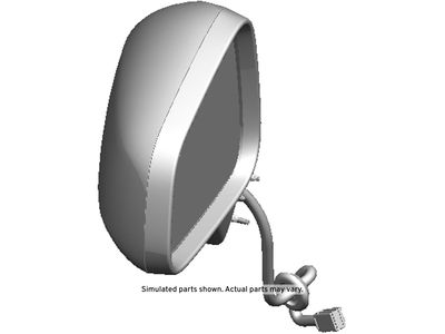 Chevrolet Trax Side View Mirrors - 42656428
