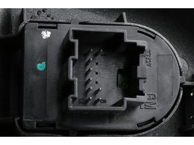 22784908 GM Plate Assembly, Front Side Door Accessory Switch Mount *Argent Product Photo 4 of 4