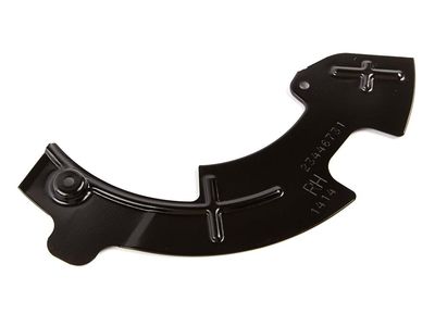 23446731 GM Front Brake Shield Product Photo 3 of 4
