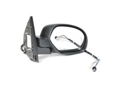 2009 GMC Sierra Side View Mirrors - 20756893