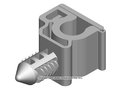 GM 11603058 CLIP,A/C CMPR & EVPR HOSE 11603058 GM CLIP,A/C CMPR & EVPR HOSE Product Photo 1 of 1