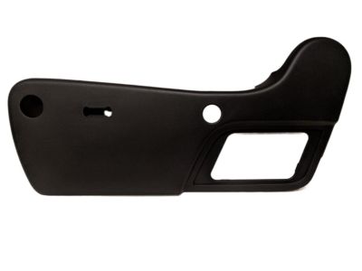 GM 15910631 Cover Assembly, Driver Seat Adjuster Finish *Ebony