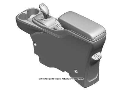 Chevrolet Bolt EV Center Console Base - 42669531