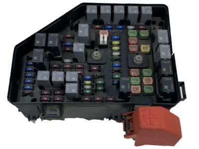 Saturn Outlook Fuse Box - 25856252