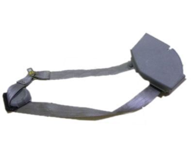 GM 12376740 Passenger Seat Belt Kit(Retractor Side) Gray