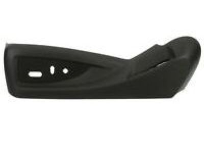 GM 22967825 Cover, Rear Seat Outer Hinge Finish *Black