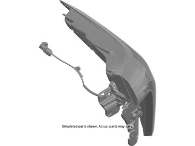 Chevrolet Blazer EV Tail Light - 26498188
