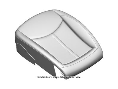 GM 42675508 Cover Assembly, F/Seat Cush *Silver V 42675508 GM Cover Assembly, F/Seat Cush *Silver V Product Photo 1 of 1