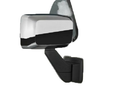 2008 Hummer H3 Side View Mirrors - 20836087