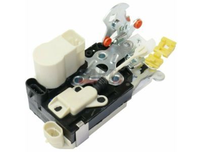 2000 GMC Sierra Door Latch Assembly - 16637320