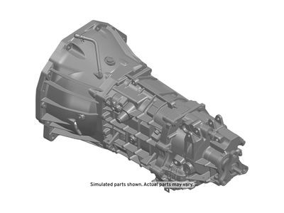2017 Chevrolet Camaro Transmission Assembly - 24297119