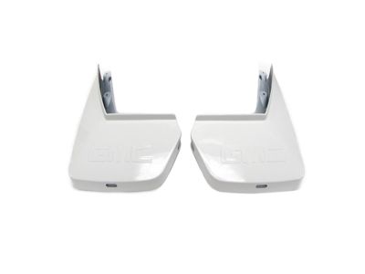 GM 22922794 Guard Pkg, Rear Mud Flap *White)(Instae