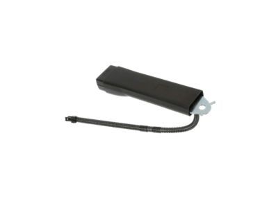 GM 19121537 Drivers Seat Belt Kit Buckle Black