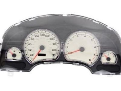 2007 GMC Savana Speedometer - 15846071