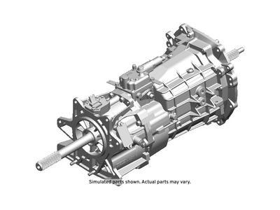 2016 Chevrolet Corvette Transmission Assembly - 24272358
