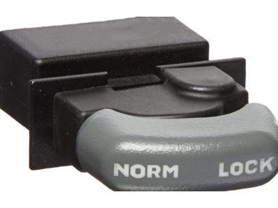 1998 Chevrolet K3500 Power Window Switch - 15686634