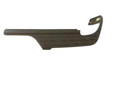 GM 15284314 Pad, Rear Bumper Step Outer *Black