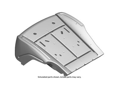 Cadillac LYRIQ Seat Cushion Pad - 86816866