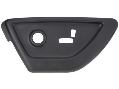 GM 89042182 Cover,Driver Seat Outer Adjuster Upper Finish