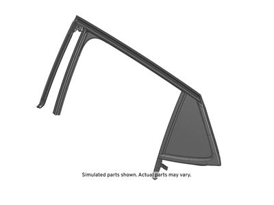 Buick Encore GX Door Seal - 42744022