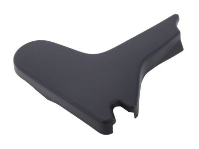 GM 23292972 Cover, Rear Seat Frame Inner Finish *Jet Black