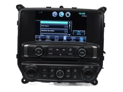 GM 23485741 Control Assembly, Amplitude Modulation/Frequency Modulation Stereo Radio *Black