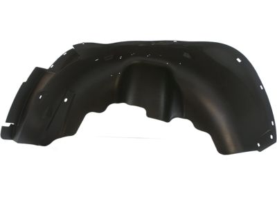 GMC Sierra Fender Splash Shield - 25828531