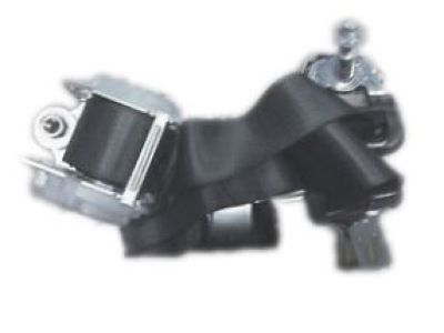 2007 Hummer H3 Seat Belt - 15818776