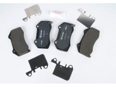 2010 Chevrolet HHR Brake Pad - 25808929