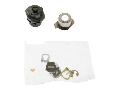 GMC Safari Door Lock Cylinder - 12385787