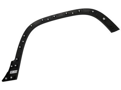 84446089 GM Molding Assembly, Front Wheel Opening *Black   Product Photo 2 of 2