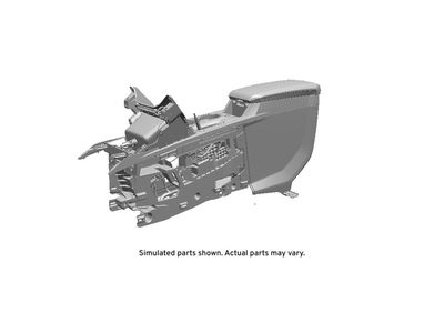 2015 Chevrolet Equinox Center Console Base - 23216817