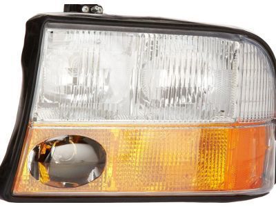 GM 16526225 Headlamp (W/ Fog & Front Side Marker & Parking & Turn Signal Lamp)