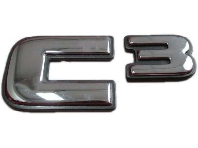 GM 15058254 Plate Assembly, End Gate Name