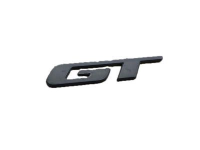 GM 22636920 Plate Assembly, Rear Compartment Lid Name 'Gt' *Gray Y